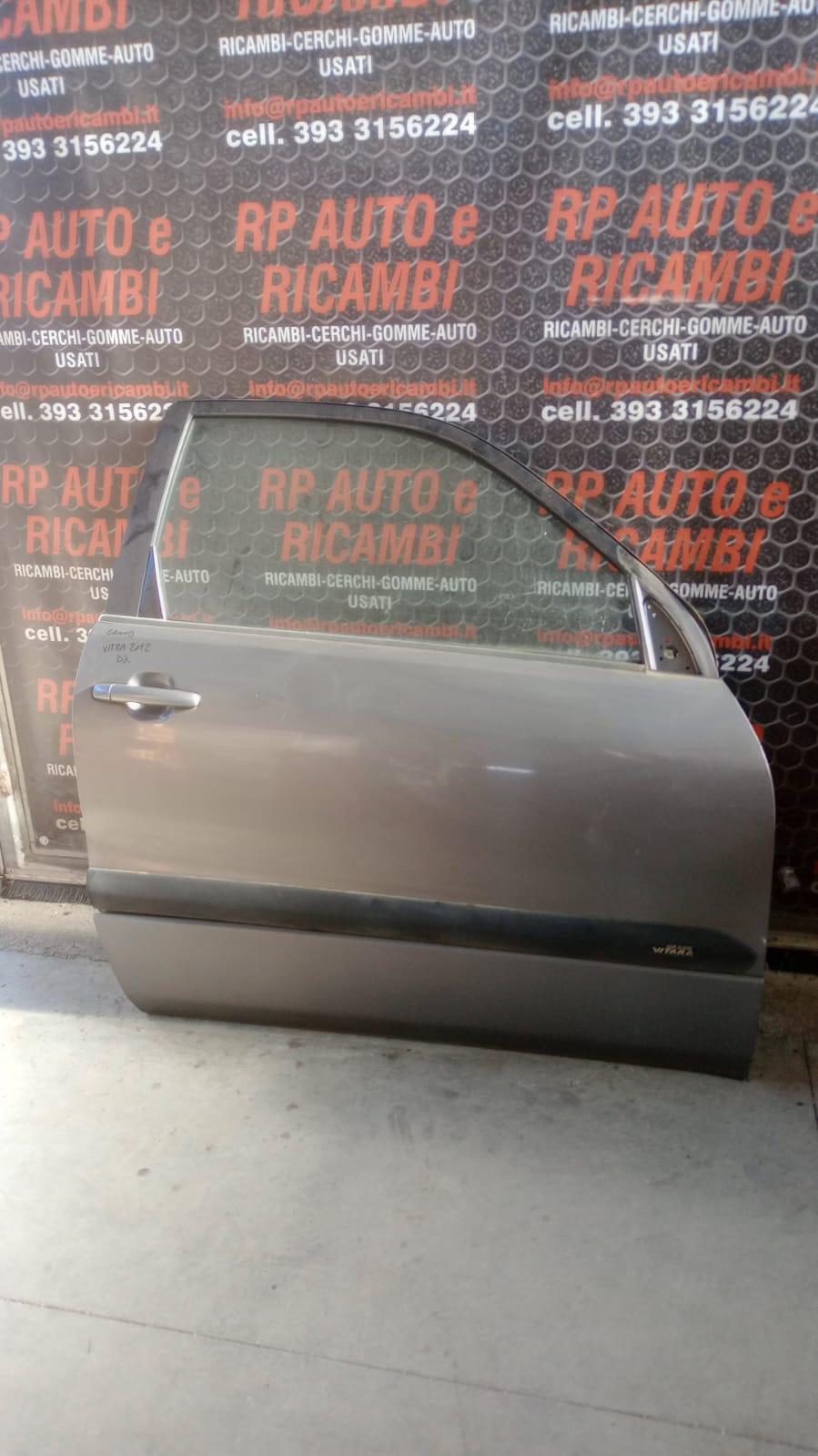 Portiera anteriore Destra SUZUKI Grand Vitara JB