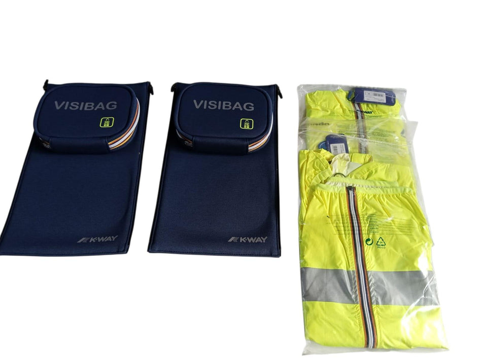 Coppia tasche anteriori FIAT Panda 3° Serie
