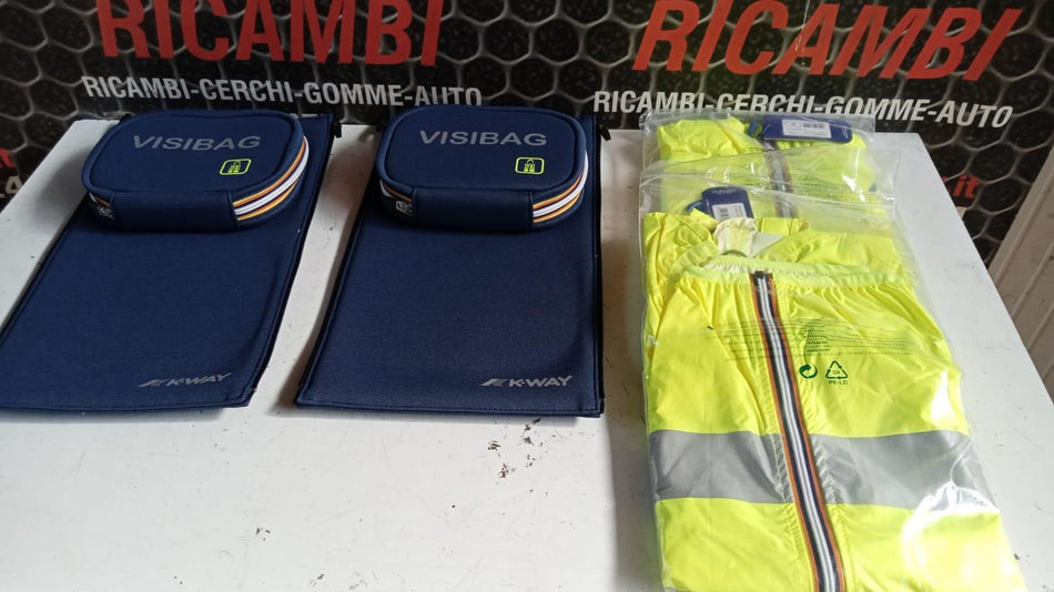 Coppia tasche anteriori FIAT Panda 3° Serie