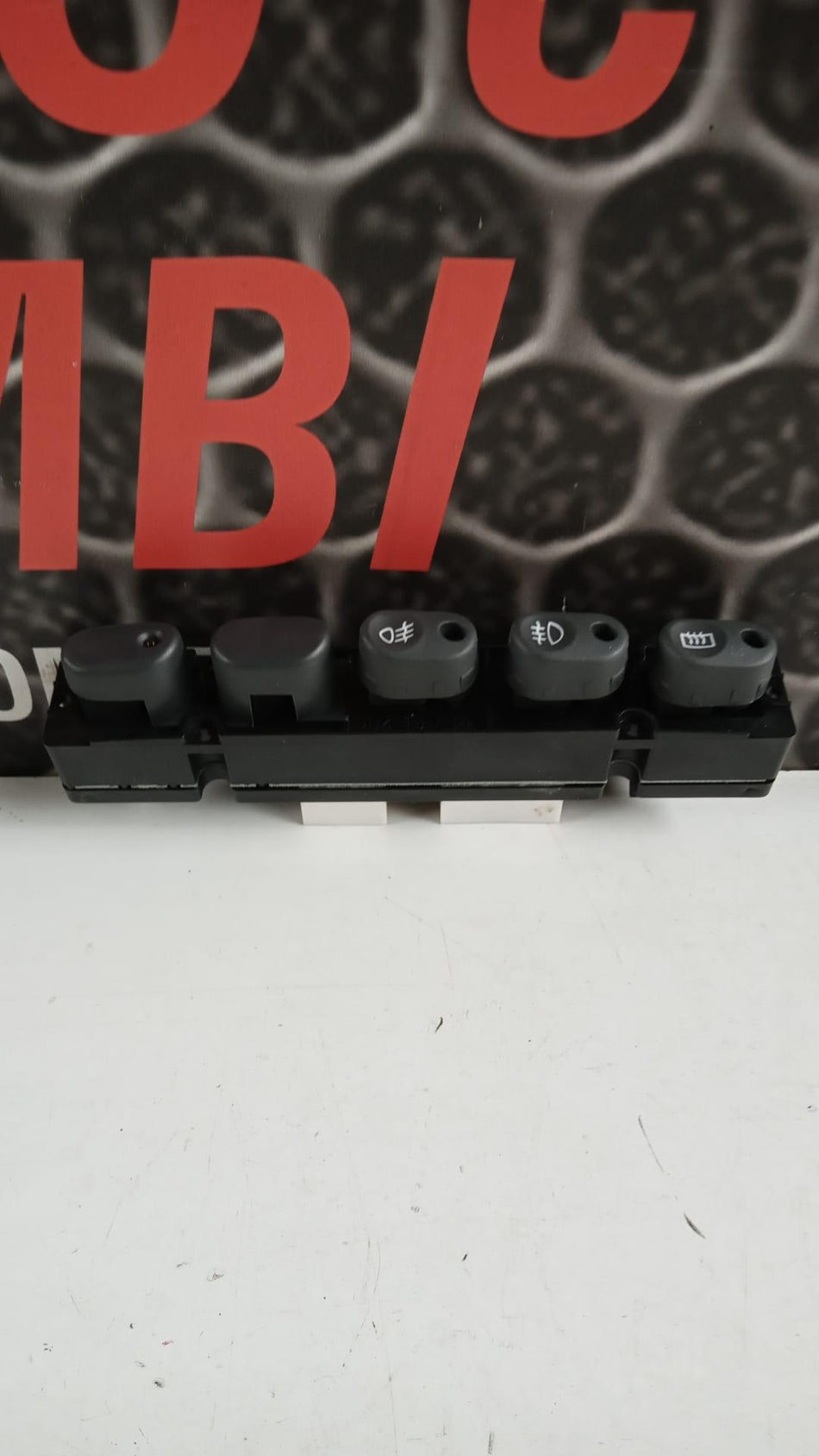 Pulsantiera Centrale FIAT Punto GT Serie (93>99)