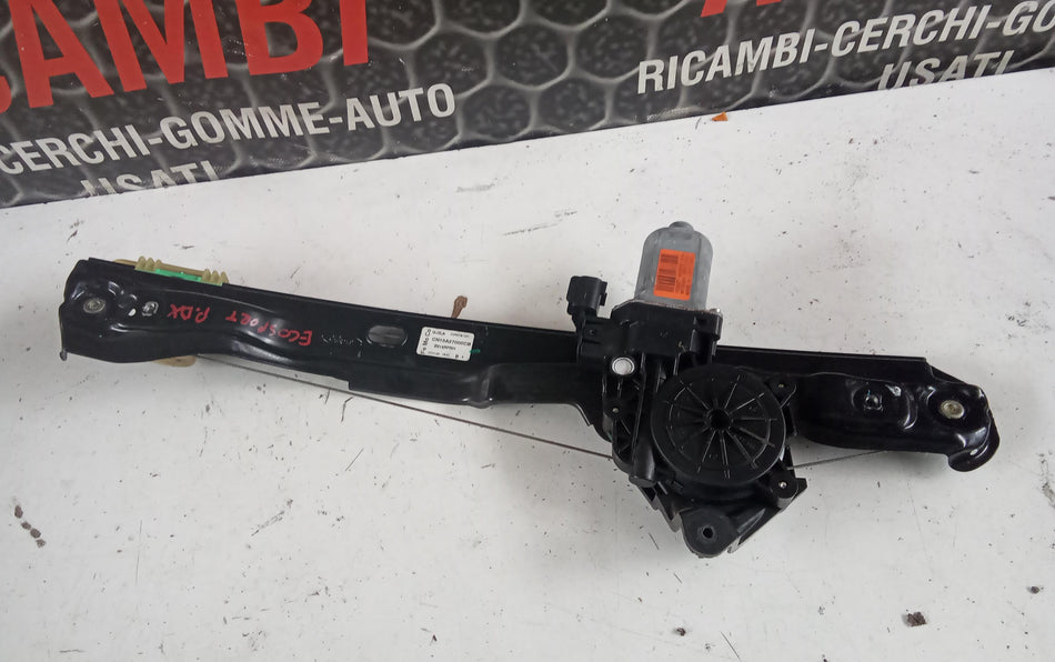 Meccanismo alzavetro Post. DX FORD EcoSport Serie (12>)