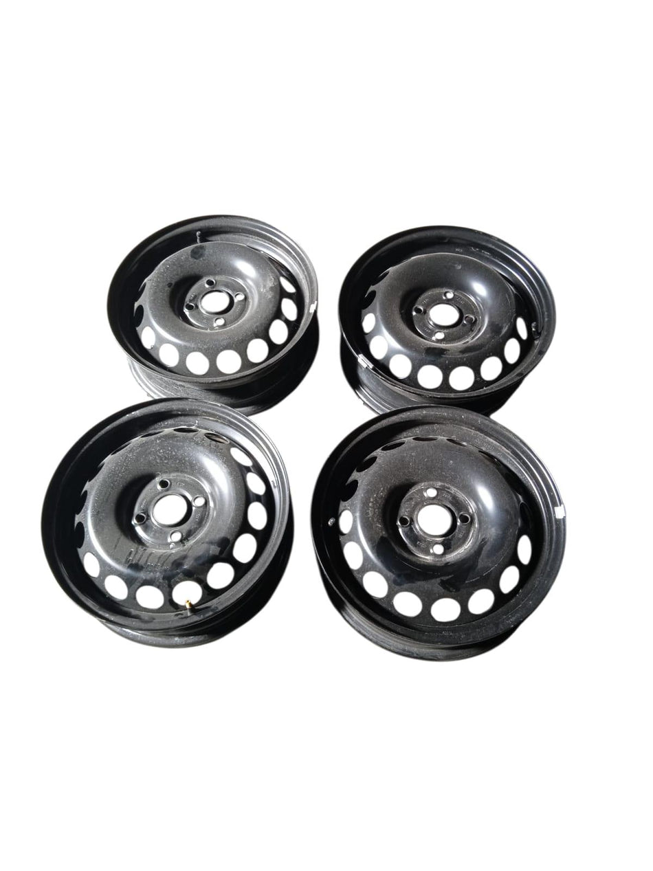 4 Cerchi in FERRO TOYOTA Aygo 2° Serie