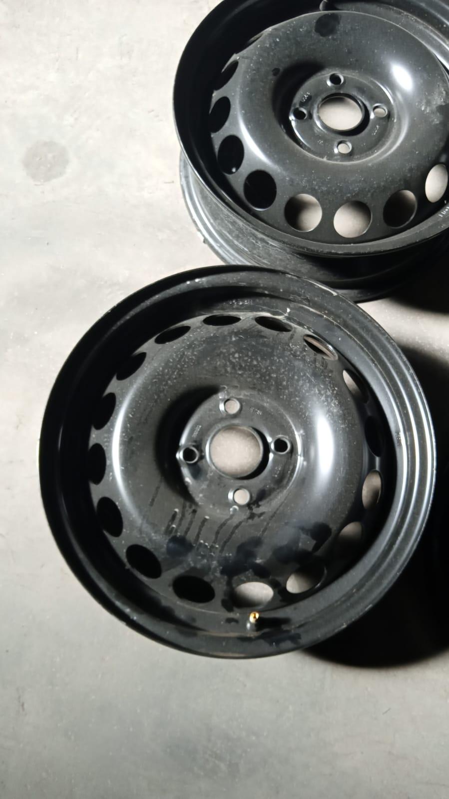 4 Cerchi in FERRO TOYOTA Aygo 2° Serie