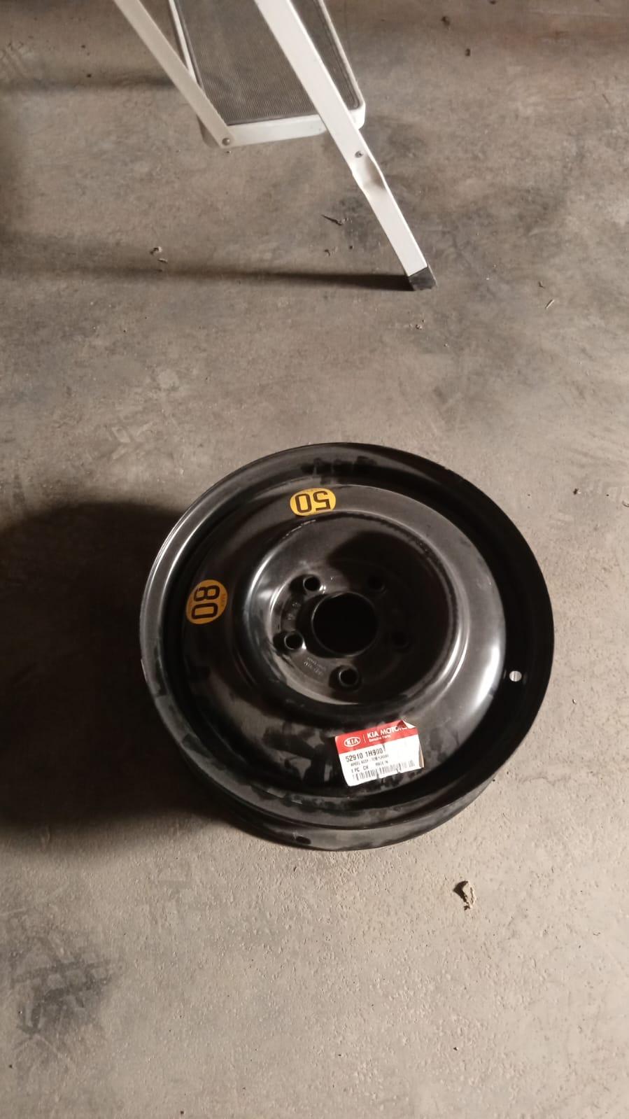 Cerchio in ferro HYUNDAI i30 Serie (12>18)