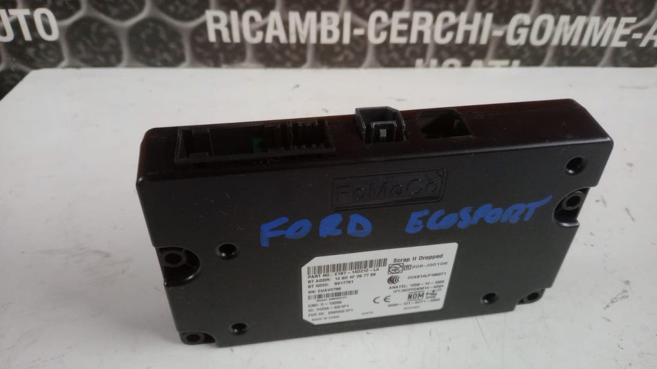 Centralina Blue & Me FORD EcoSport Serie (12>)