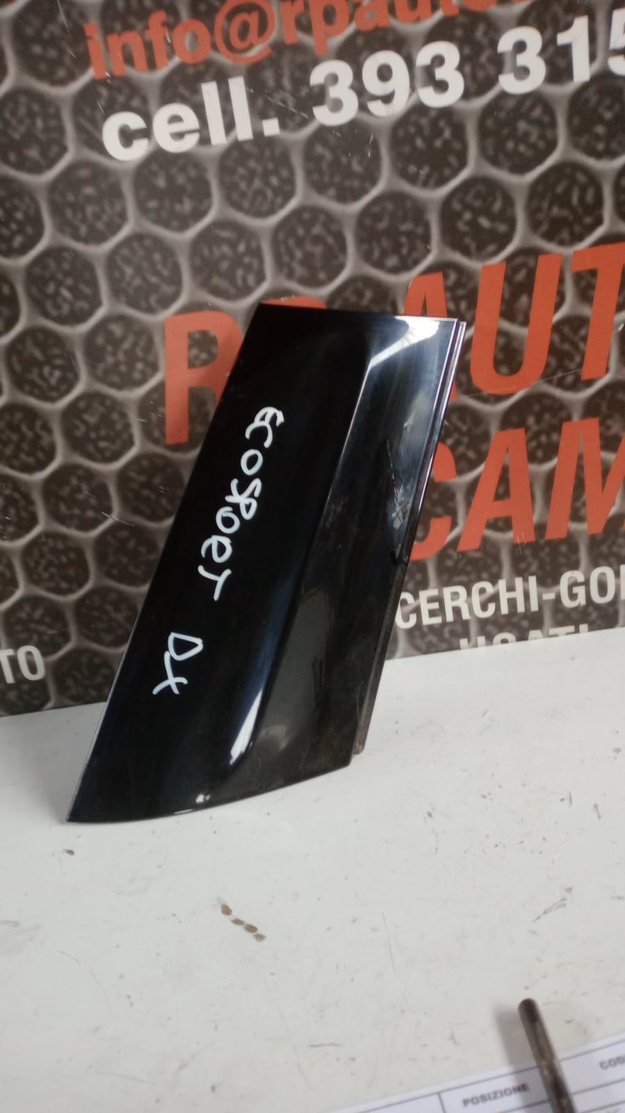 Modanatura montante post DX FORD EcoSport Serie (12>)