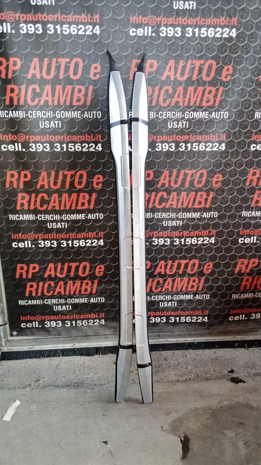 Barre tetto FORD EcoSport Serie (12>)