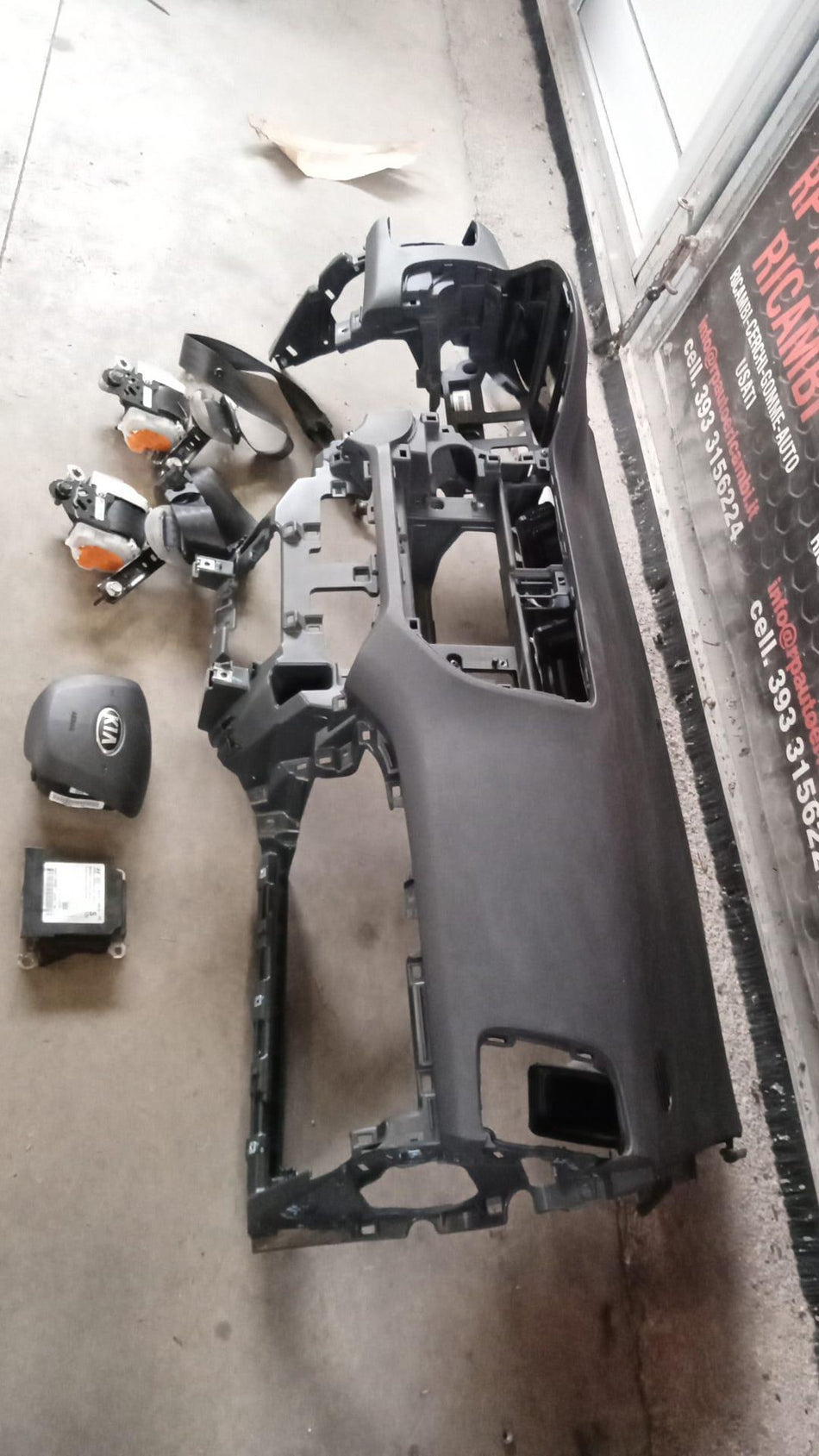 Kit Airbag Completo KIA Rio 4° Serie