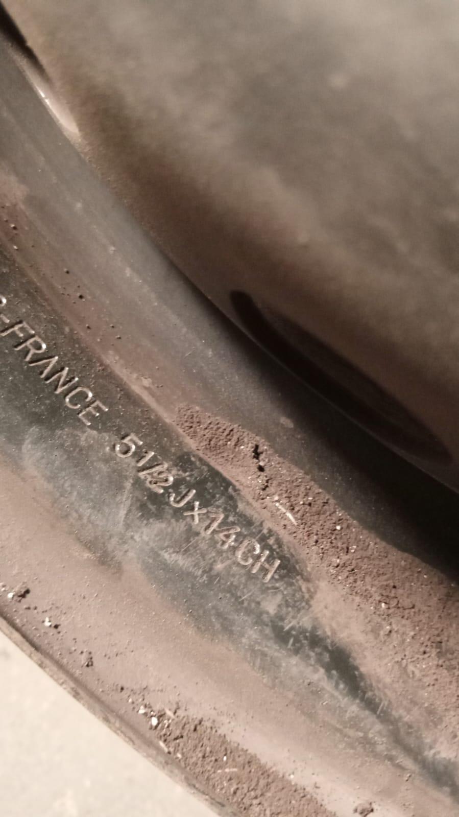 cerchio in ferro RENAULT Kangoo 3° Serie