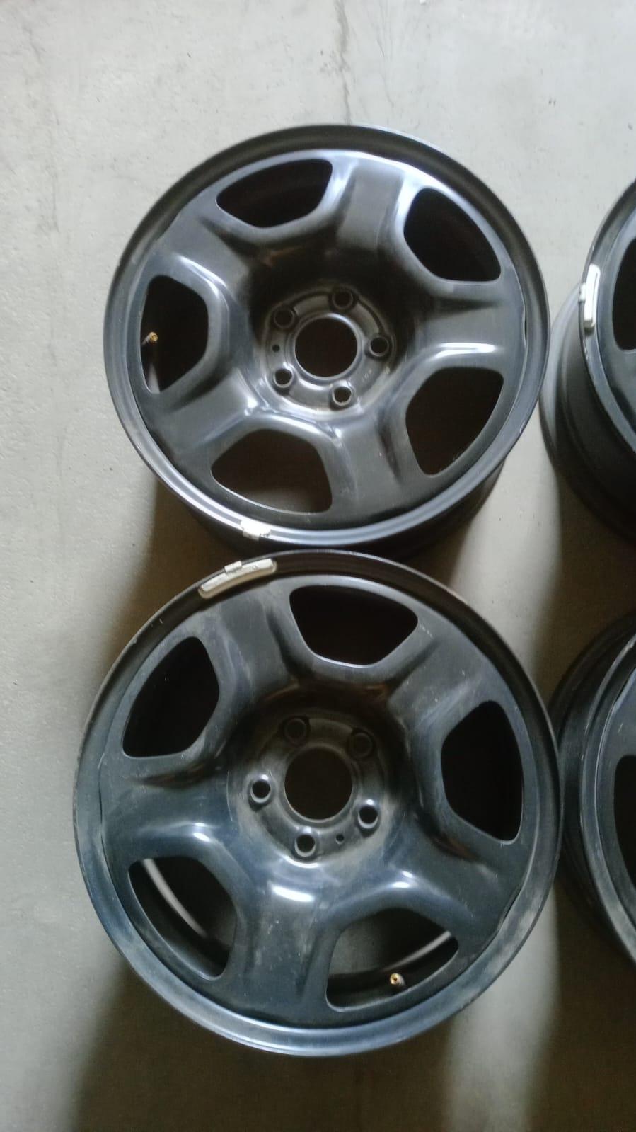 4 Cerchi in FERRO JEEP Compass Serie (16>)