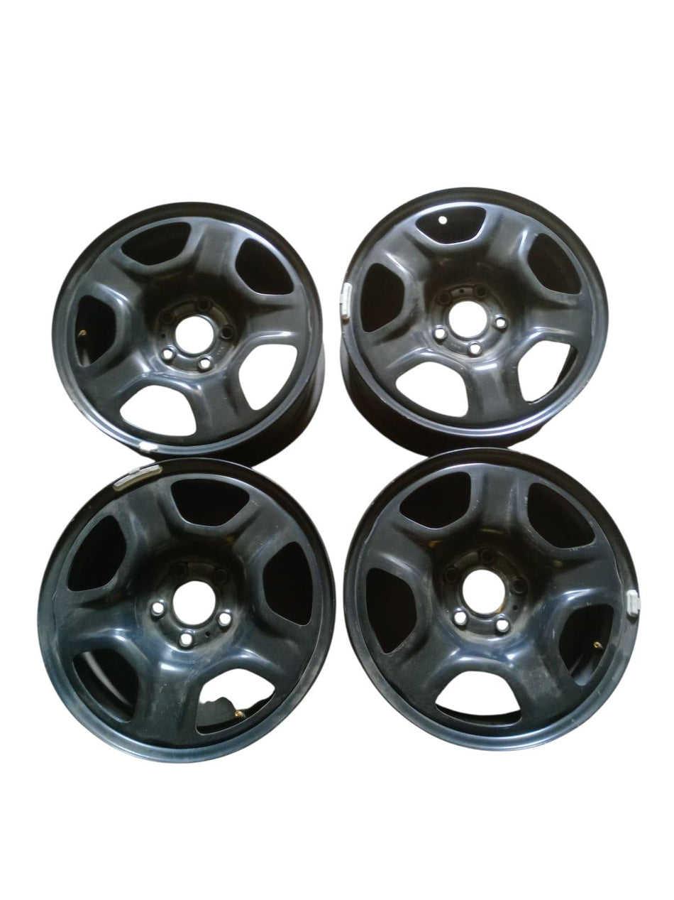 4 Cerchi in FERRO JEEP Compass Serie (16>)