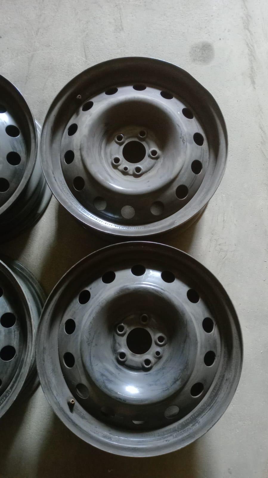 4 Cerchi in FERRO HYUNDAI i30 Serie (12>18)