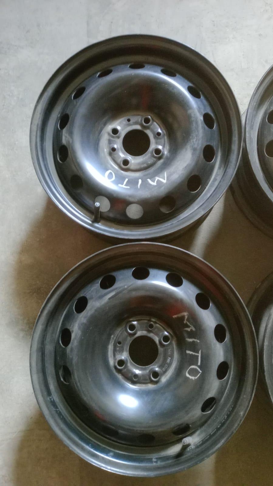 4 Cerchi in FERRO ALFA ROMEO Mito Serie (955_) (08>)