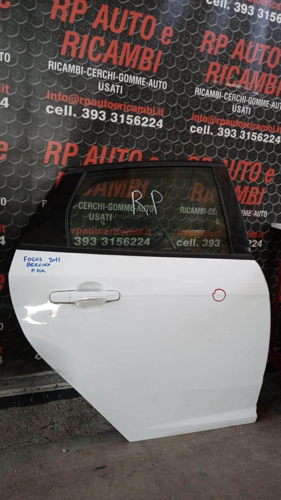 Portiera Posteriore Destra FORD Focus Berlina 5° Serie