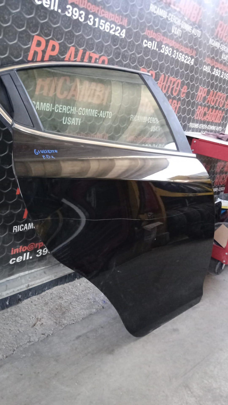 Portiera Posteriore Destra ALFA ROMEO Giulietta Serie (940_) (13>)