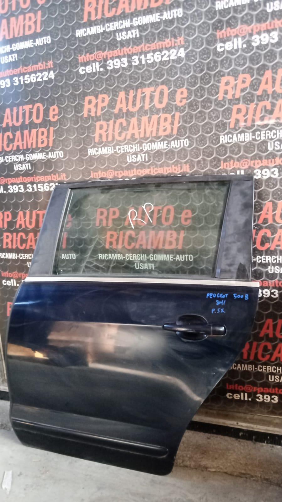 Portiera Posteriore Sinistra PEUGEOT 5008 1° Serie