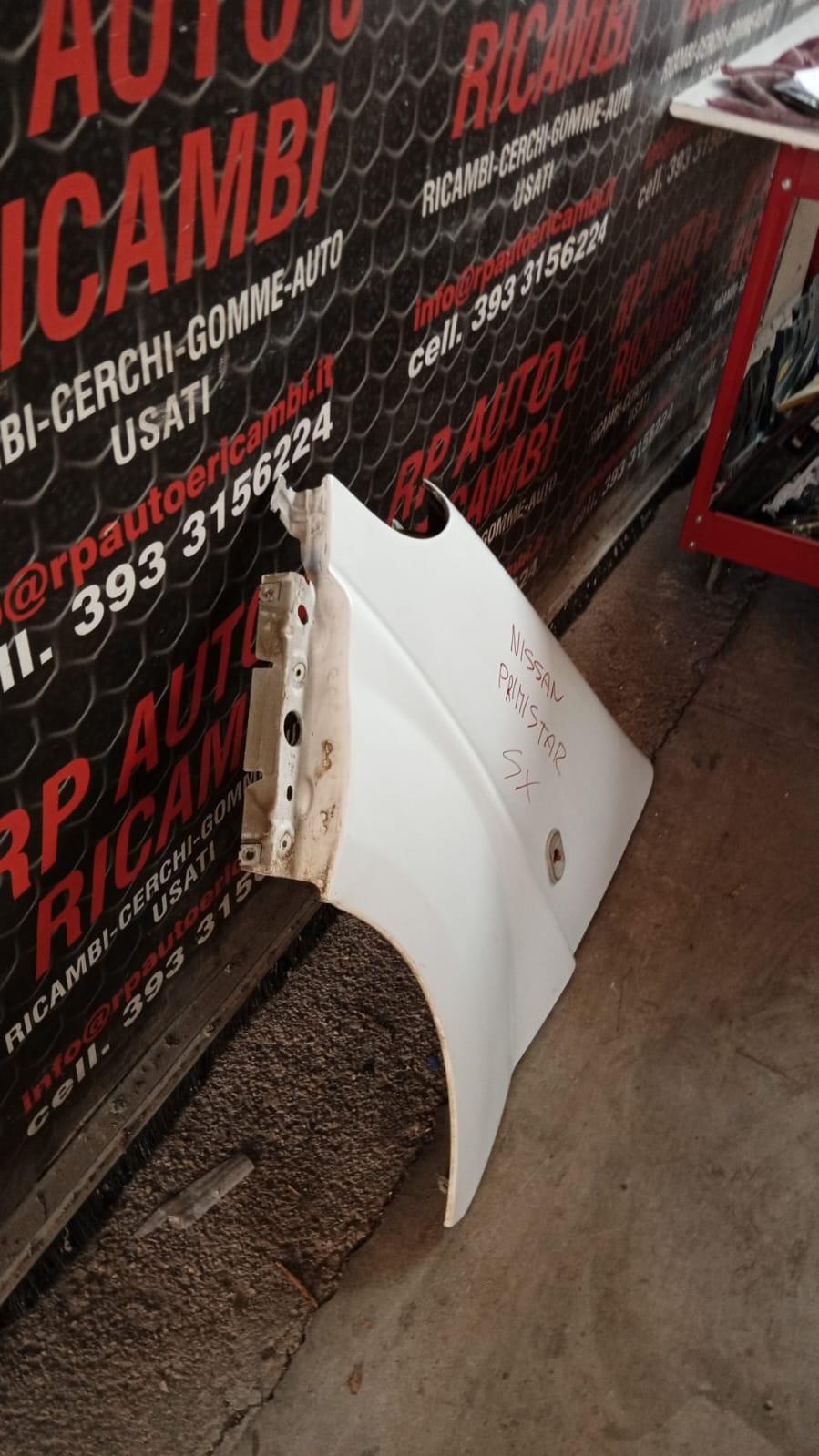 Parafango Anteriore Sinistro NISSAN Primastar 2° Serie