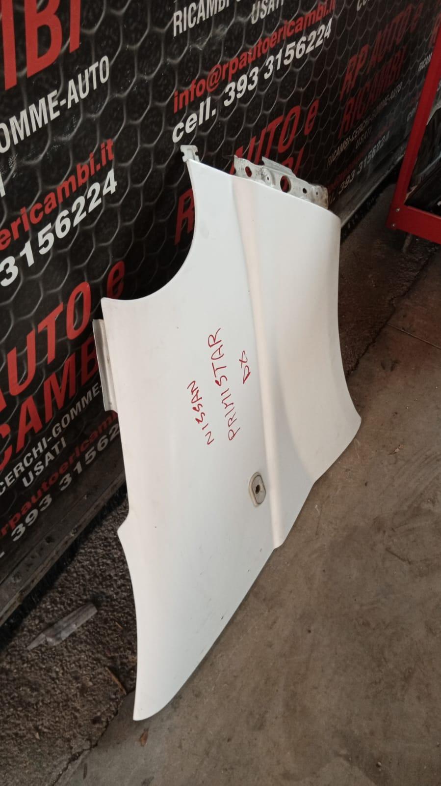 Parafango Anteriore Destro NISSAN Primastar 2° Serie