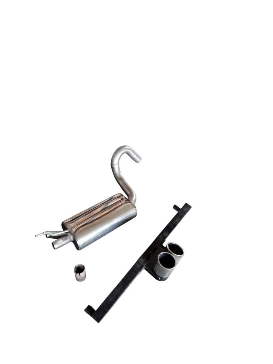 Terminale Scarico FIAT 500 Serie (07>14)