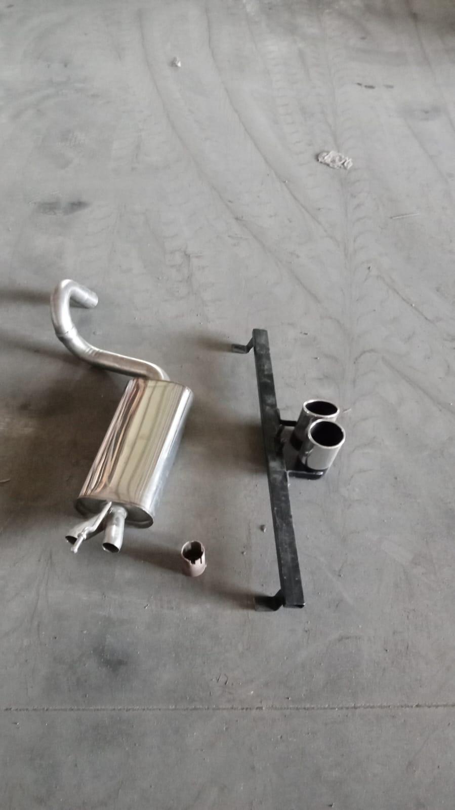 Terminale Scarico FIAT 500 Serie (07>14)