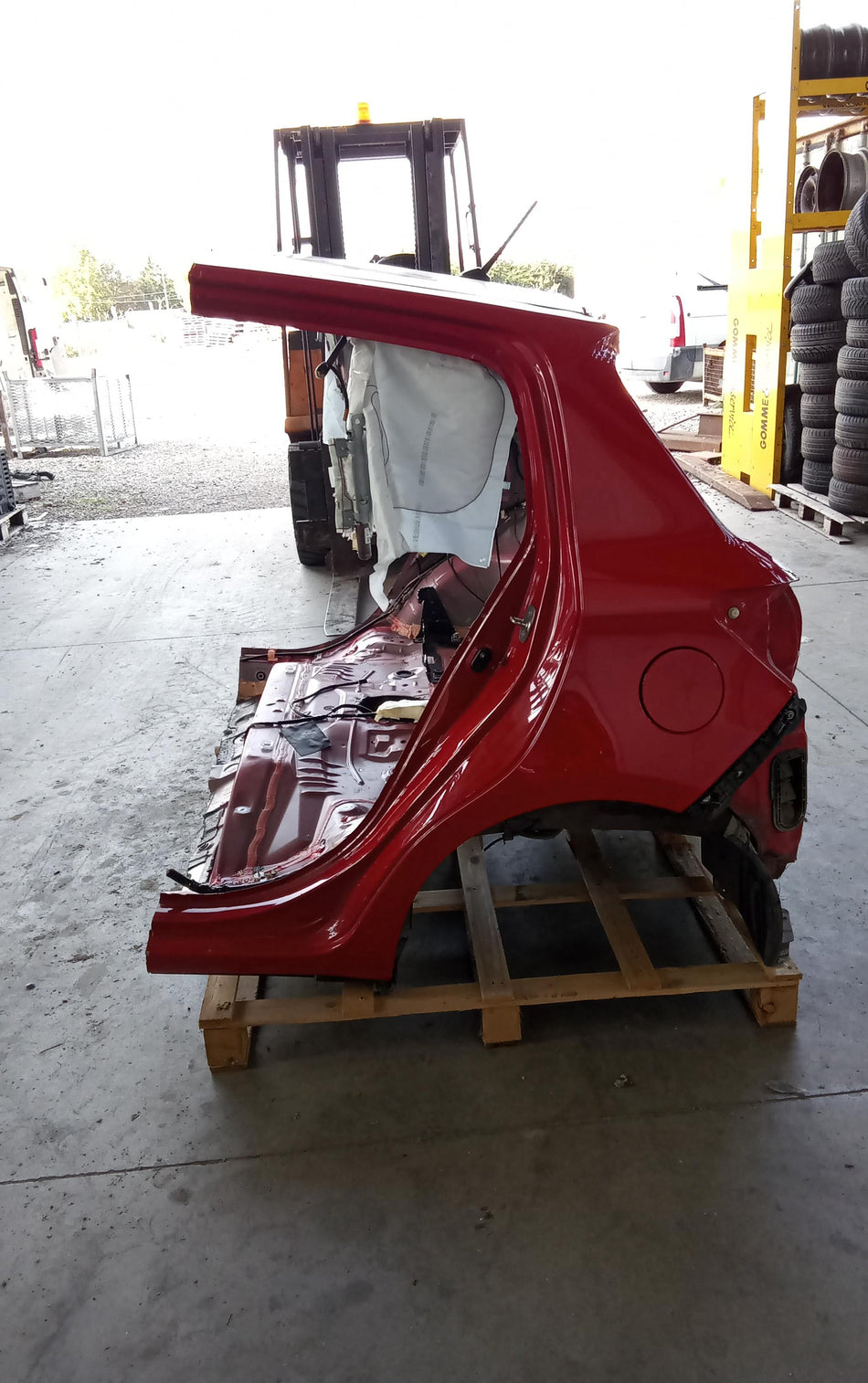 Parafango Posteriore Sinistro TOYOTA Yaris Serie (17>20)