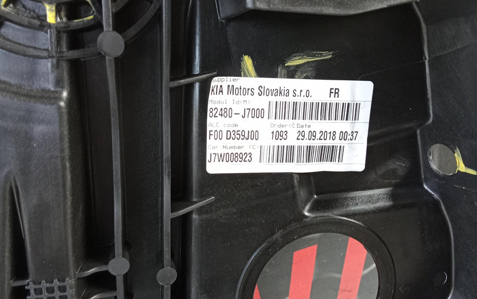 Cremagliera anteriore destra KIA CEED Sportwagon Serie (CD) (18>)