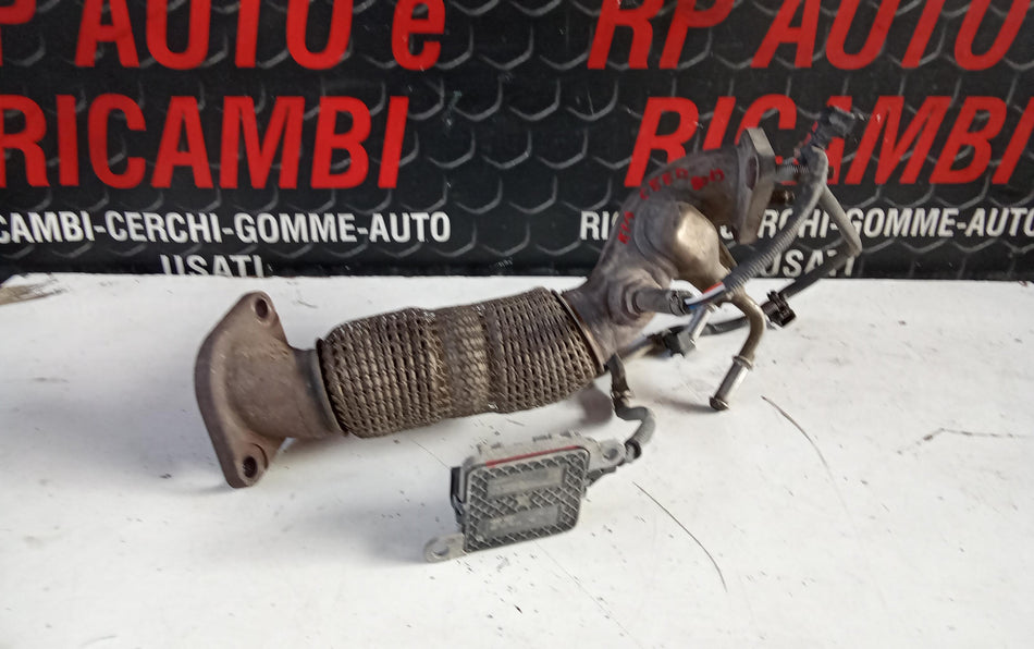 Flessibile marmitta KIA CEED Sportwagon Serie (CD) (18>)