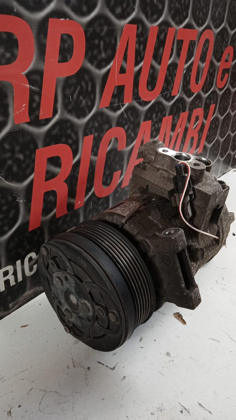 Compressore A/C SUZUKI Grand Vitara 5P