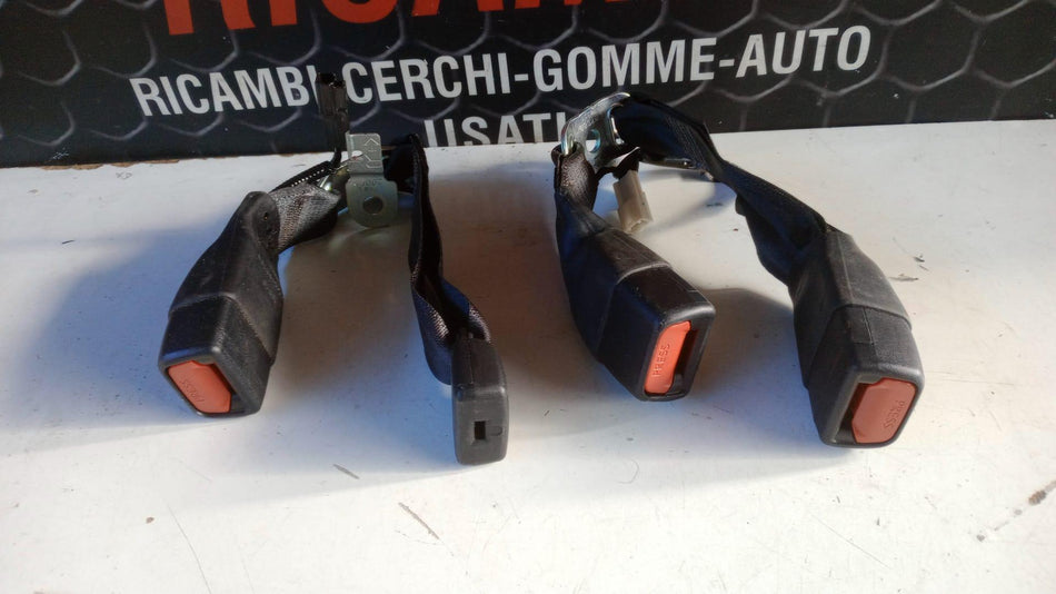 Kit Agganci Cinture TOYOTA Yaris Serie (17>20)