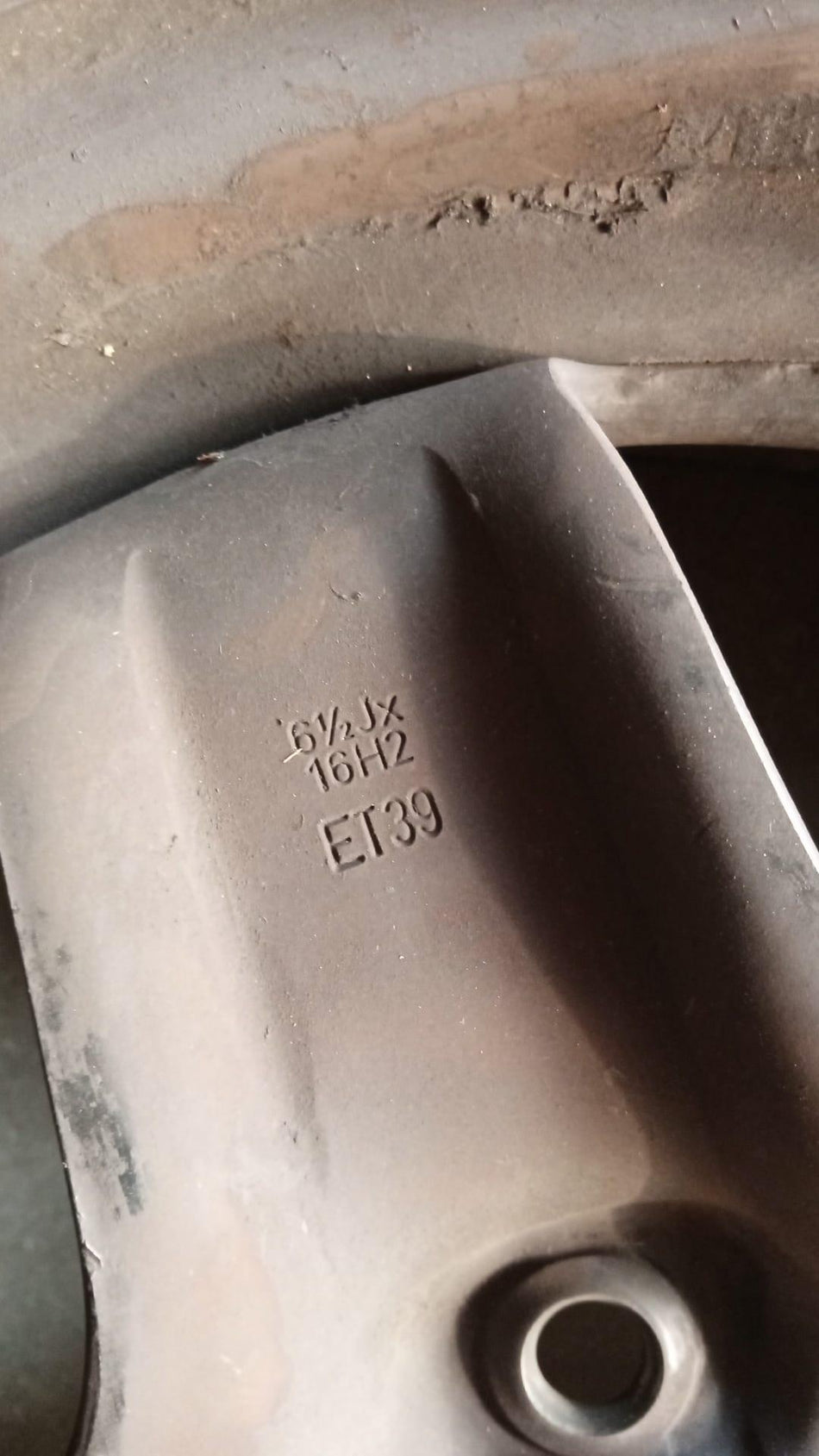 Cerchi in ferro OPEL Mokka X (16>)