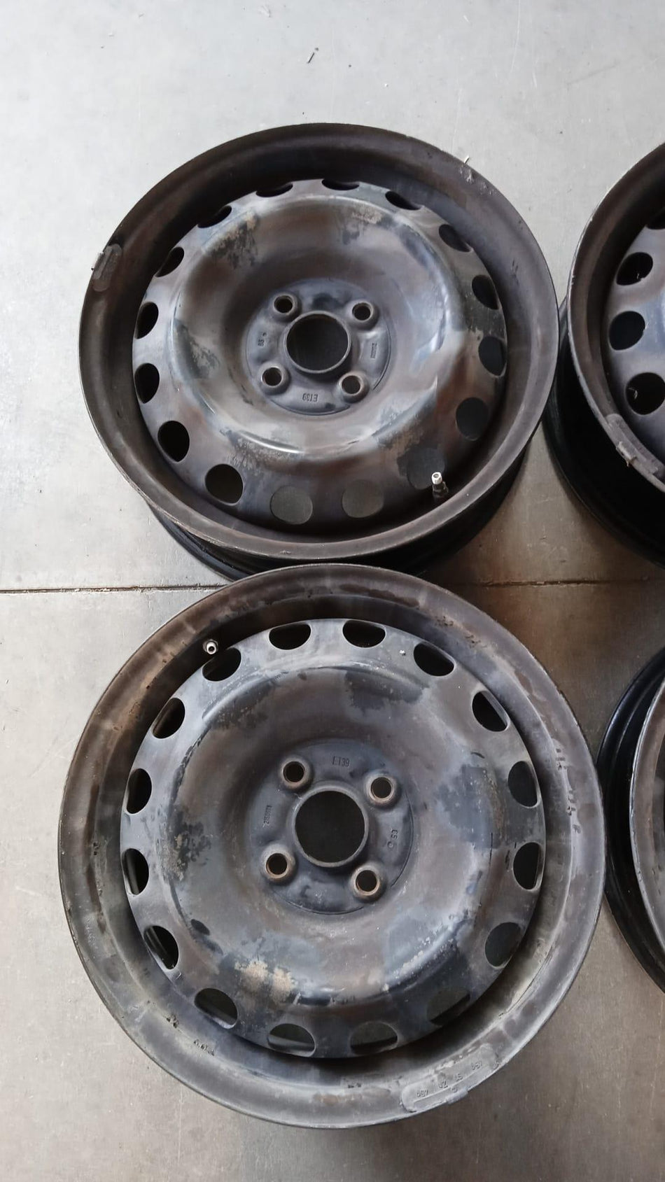 4 Cerchi in FERRO TOYOTA Yaris Serie (14>16)