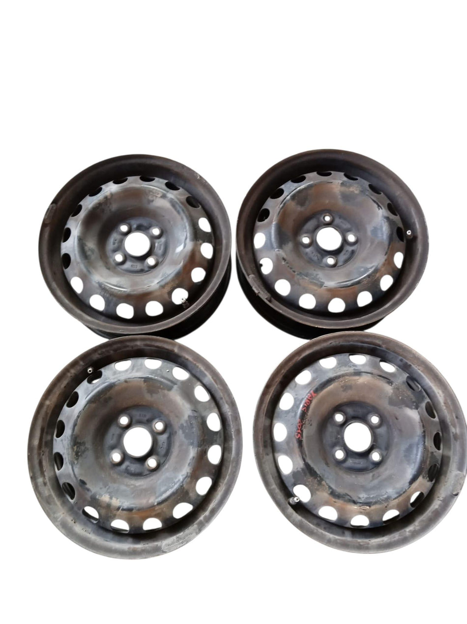 4 Cerchi in FERRO TOYOTA Yaris Serie (14>16)