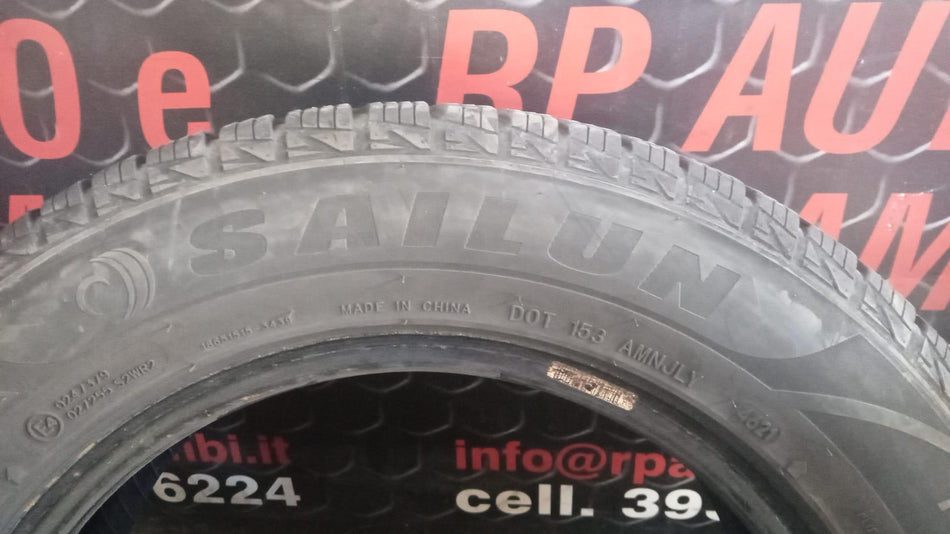 2 Gomme 4 stagioni usate SAILUN 185/65 R15