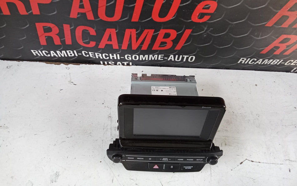 Schermo display navigatore solo schermo KIA CEED Sportwagon Serie (CD) (18>)