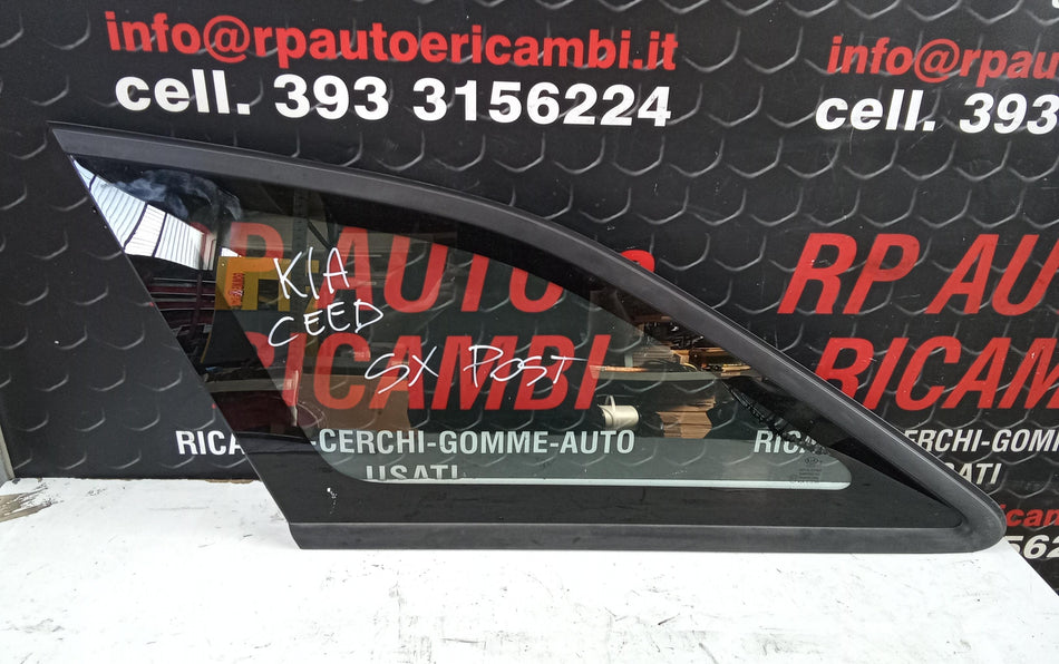 Vetro fisso posteriore SX KIA CEED Sportwagon Serie (CD) (18>)