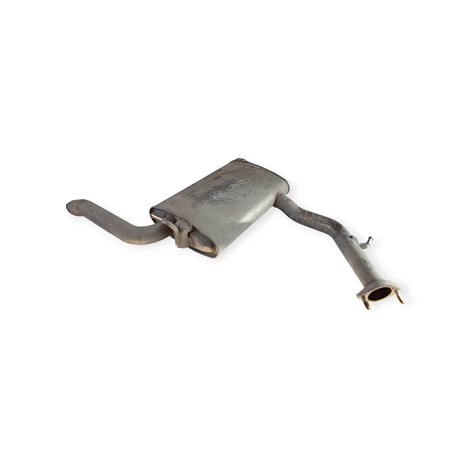 Silenziatore Scarico KIA CEED Sportwagon Serie (CD) (18>)