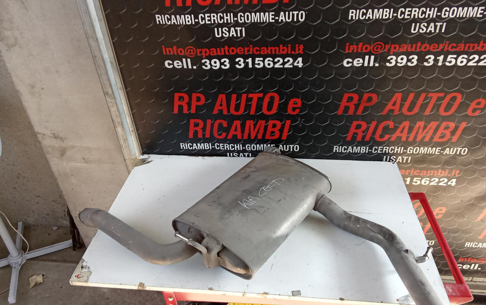 Silenziatore Scarico KIA CEED Sportwagon Serie (CD) (18>)