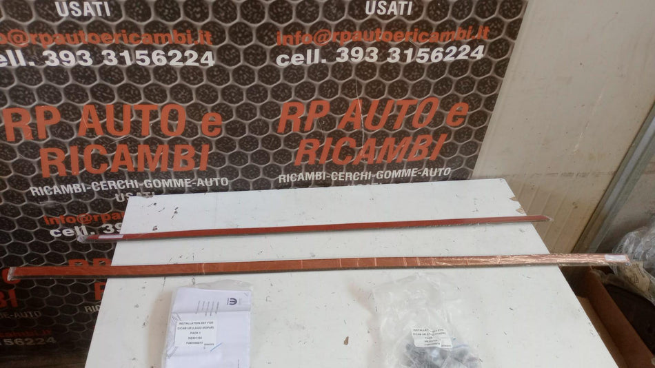 Kit modanature FIAT Fullback Serie (16>)