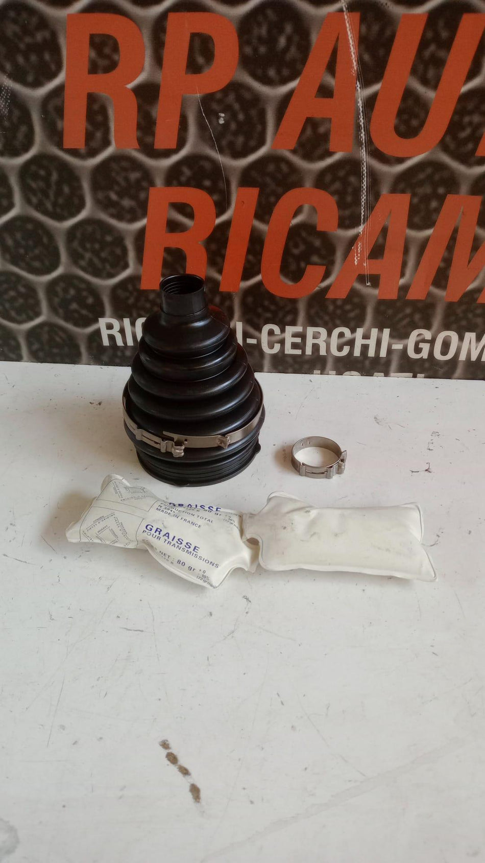 Kit Cuffia FIAT Scudo 2° Serie