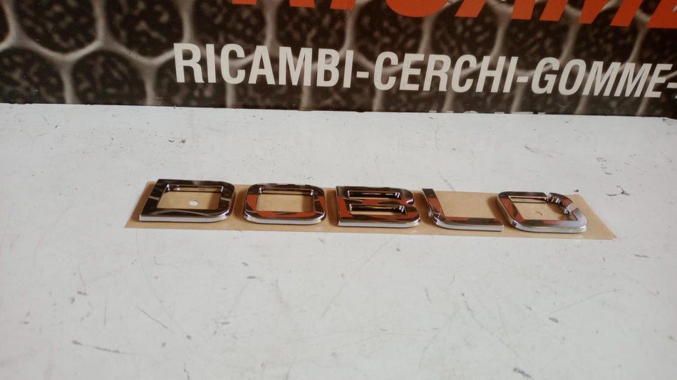 Scritta Adesiva FIAT Doblo Serie (15>21)