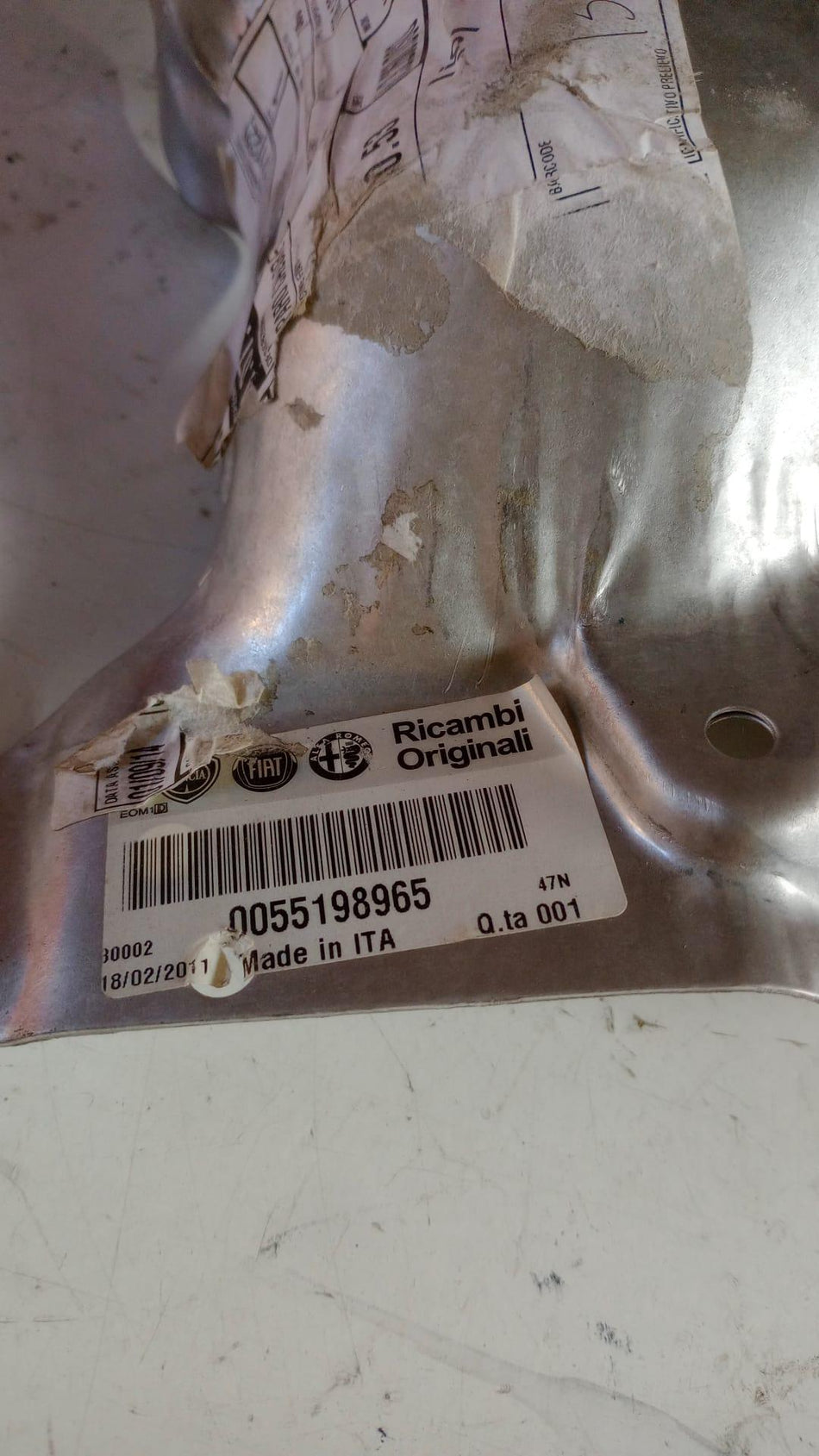 Copertura collettore di scarico ALFA ROMEO 156 Berlina Serie (932_) (97>03)