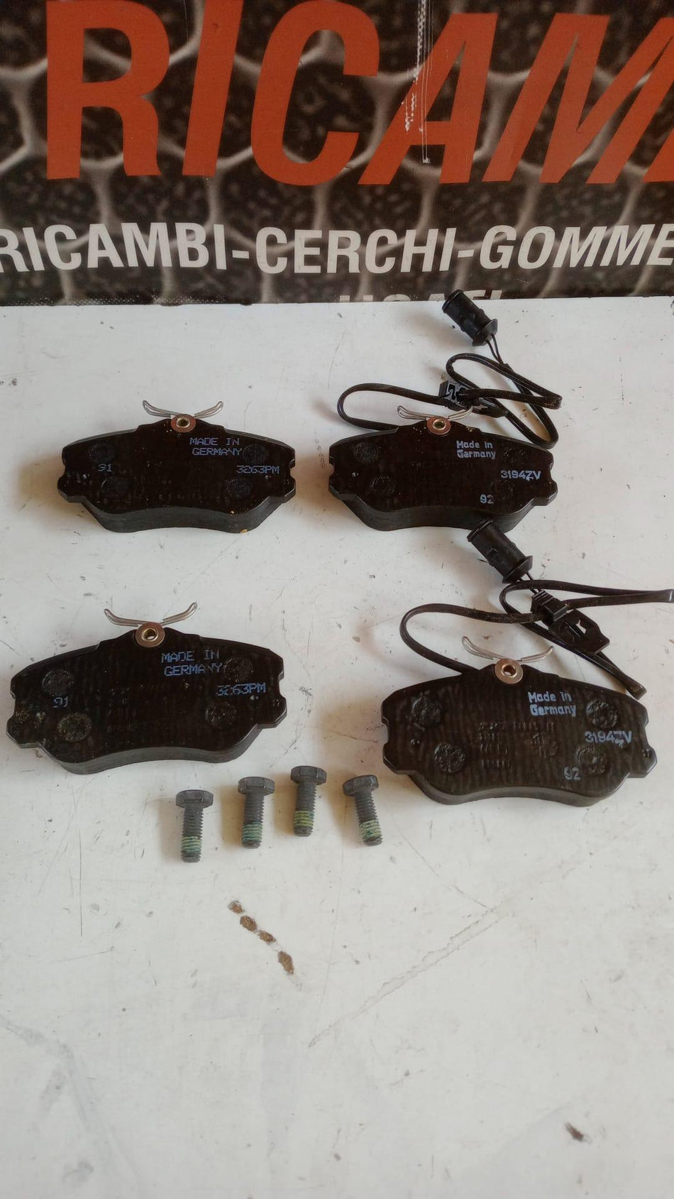 Pastiglie freni ALFA ROMEO 164 Serie (164_) (87>97)