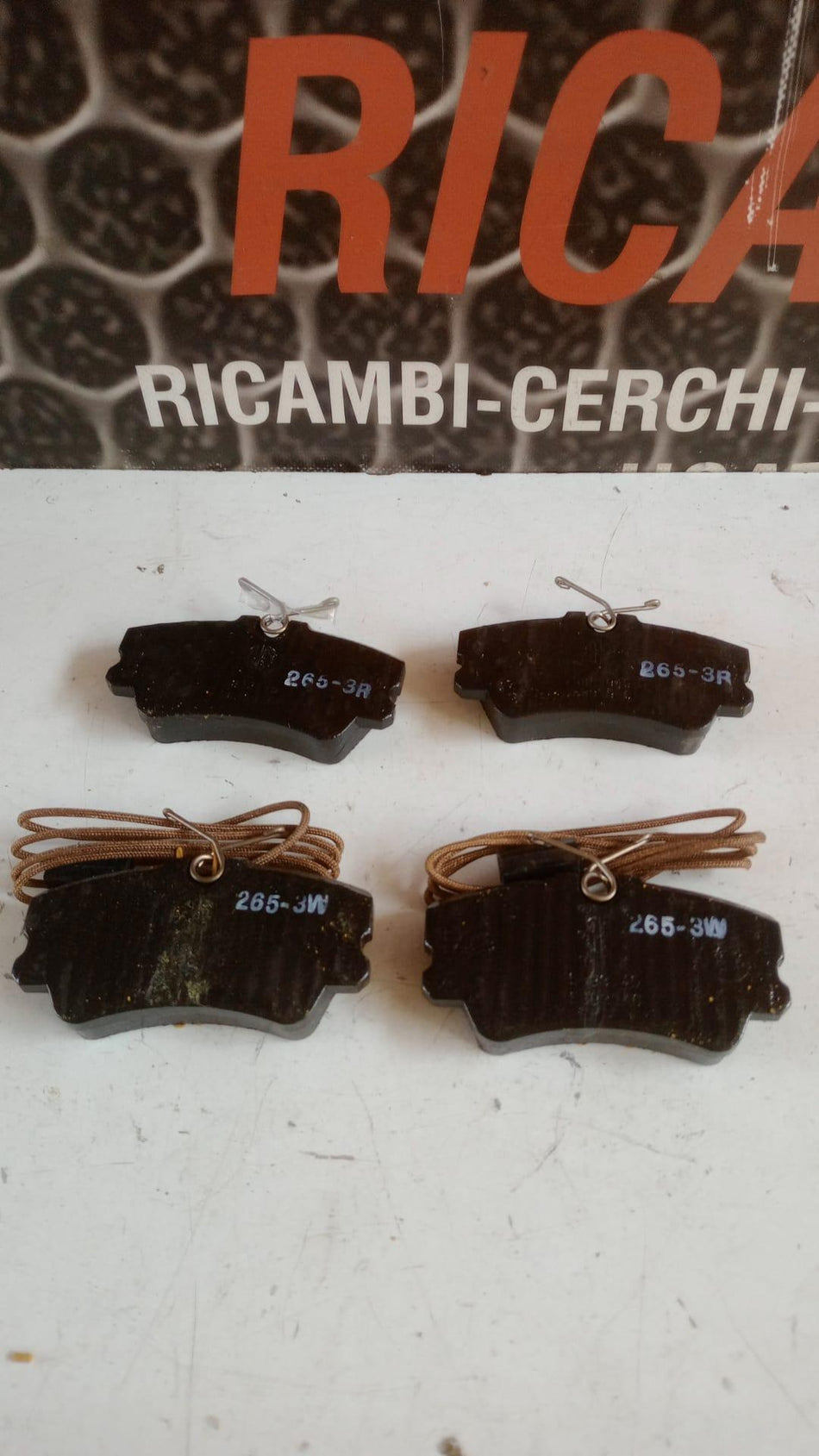 Pastiglie freni ALFA ROMEO 33 Berlina Serie (86>95)