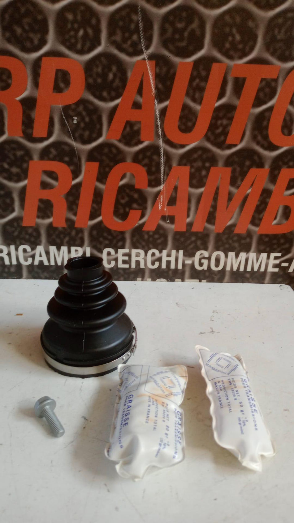 Kit Cuffia FIAT Scudo 3° Serie
