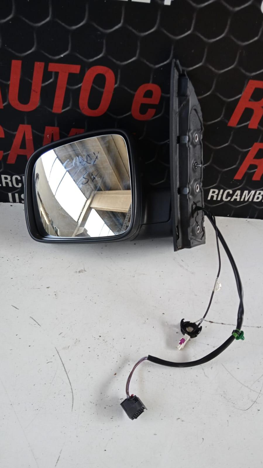 Specchietto Retrovisore Sinistro VOLKSWAGEN Caddy 3° Serie
