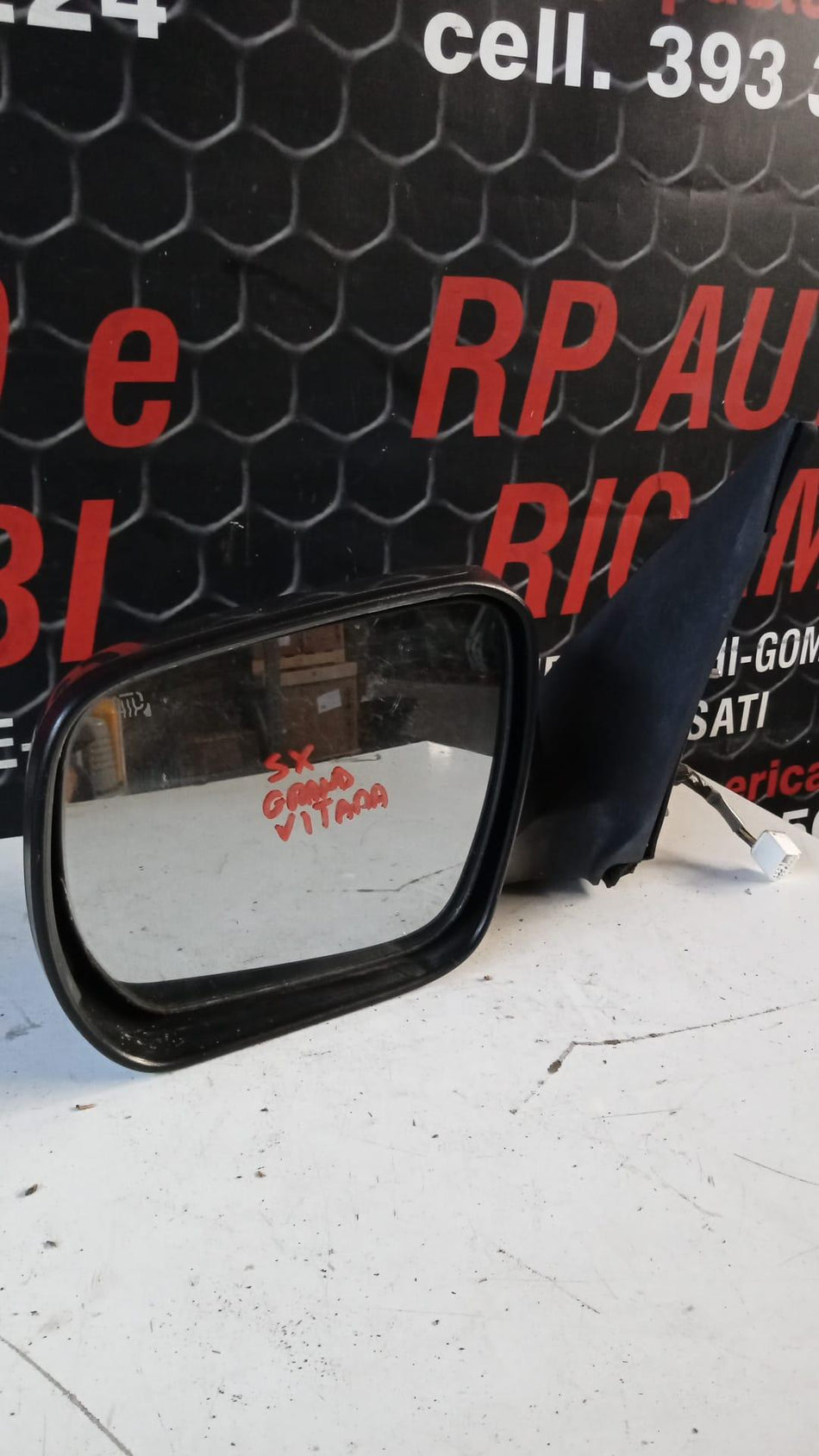 Specchietto Retrovisore Sinistro SUZUKI Grand Vitara 5P