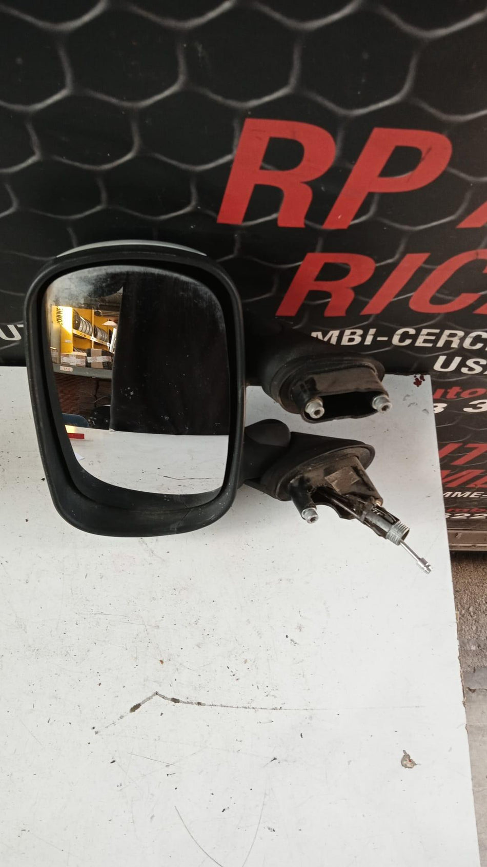 Specchietto Retrovisore Sinistro FIAT Doblo Serie (00>05)