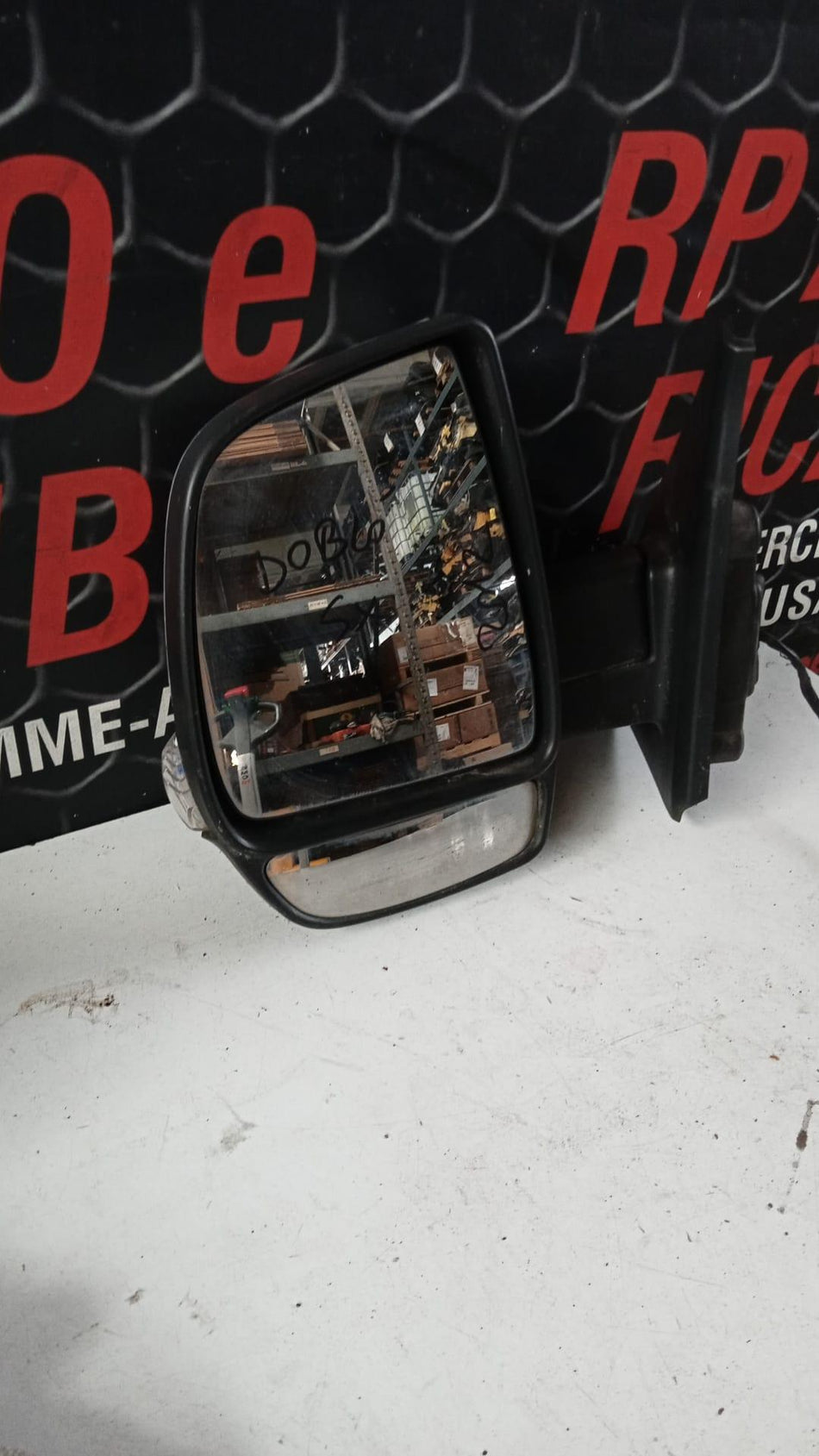 Specchietto Retrovisore Sinistro FIAT Doblo Serie (09>15)
