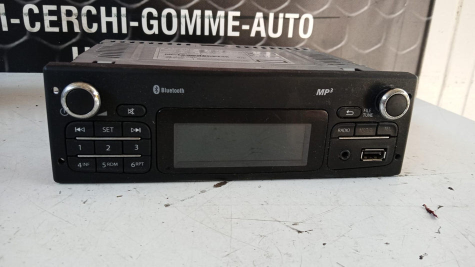 Autoradio OPEL Movano 3° Serie
