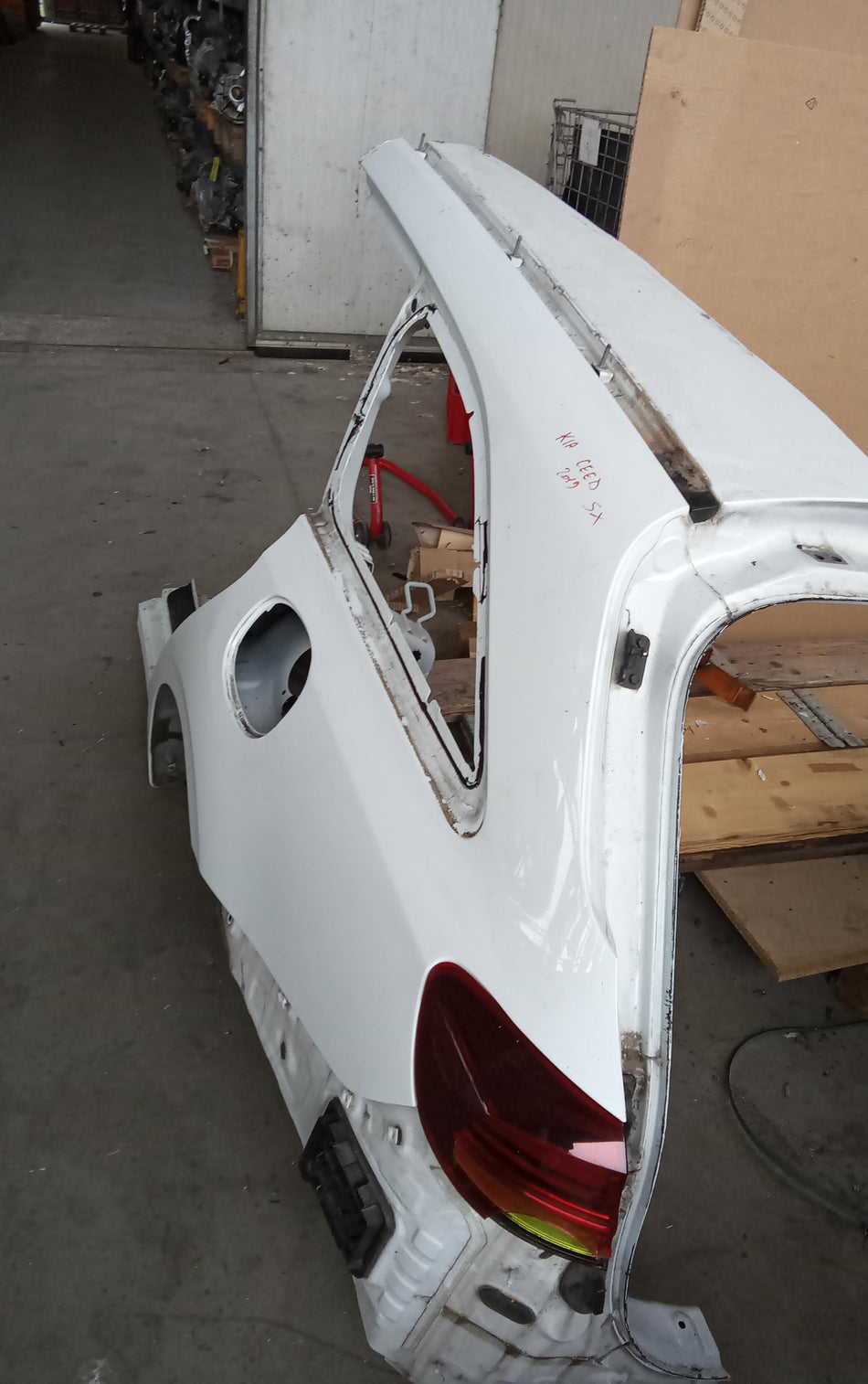 Parafango Posteriore Sinistro KIA CEED Sportwagon Serie (CD) (18>)